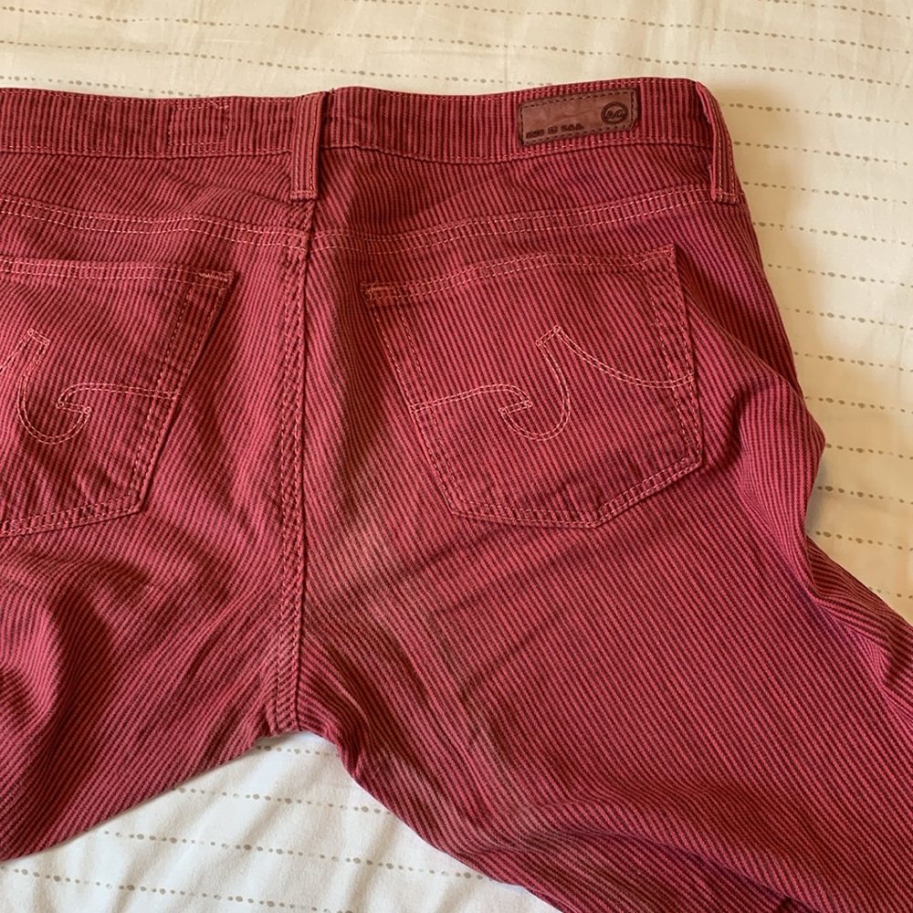 Ag The Stilt Oak Custom Color Raspberry Pinstripe… - image 6